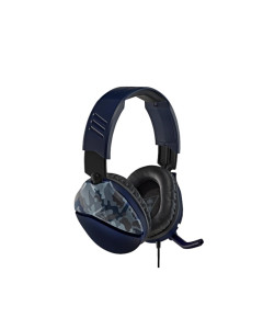 אוזניות גיימינג Turtle Beach RECON 70 BLUE CAMO 3.5