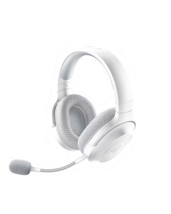 אוזניות אלחוטיות RAZER Barracuda X (2022) - Mercury White