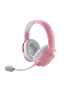 אוזניות אלחוטיות RAZER Barracuda X (2022) - Quartz Pink
