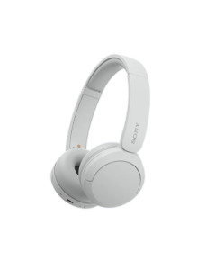 אוזניות קשת אלחוטיות SONY WH-CH520W BT לבן