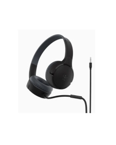 אוזניות ילדים On Ear עם מיקרופון Belkin שחור