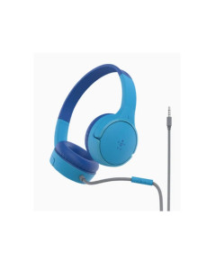אוזניות ילדים On Ear עם מיקרופון Belkin כחול