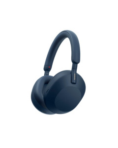 אוזניות אלחוטיות SONY WH-1000XM5 BT כחולות עם ביטול רעשים