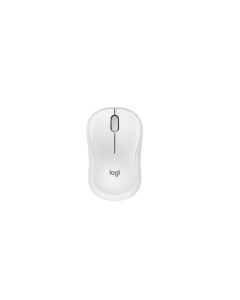 עכבר אלחוטי לבן LOGITECH M240 SILENT 2.4/BT
