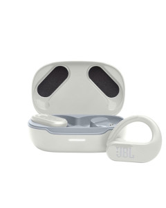 אוזניות ספורט אלחוטיות JBL ENDURANCE PEAK 3 TWS לבן