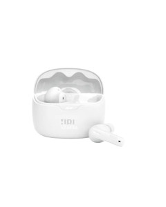 אוזניות אלחוטיות JBL TUNE BEAM TWS לבן