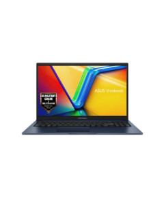 מ.נייד ASUS X1504ZA i7-1255U 15.6"FHD 1T 2*8G W11H BLUE 1Y