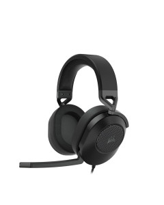 אוזניות גיימינג שחור 3.5 CORSAIR HS65 USB 7.1