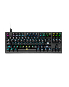 מקלדת גיימינג מכנית אופטית CORSAIR K60 PRO TKL OPX