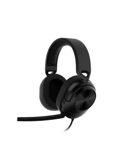 אוזניות גיימינג 3.5 CORSAIR HS55 שחור