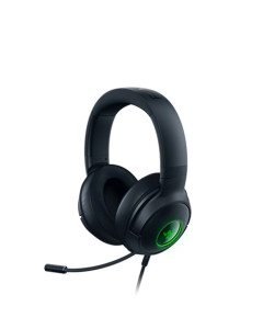 אוזניות גיימינג חוטיות RAZER KRAKEN V3 X USB
