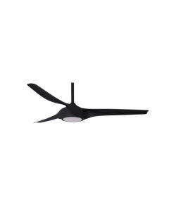 מאוורר תקרה STAR X "48 - שחור + שלט