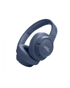 אוזניות קשת אלחוטיות JBL TUNE 770BTNC כחול