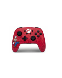 בקר Nintendo Here We Go Mario Wireless Rechargeable Controller