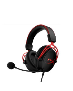 אוזניות גיימינג HyperX Cloud Alpha שחור/אדום