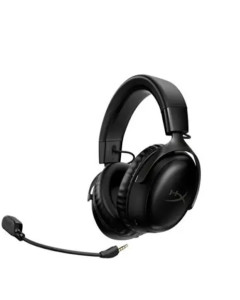 אוזניות גיימינג אלחוטיות שחור - HyperX Cloud III