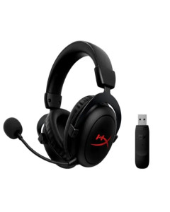 אוזניות גיימינג אלחוטיות  HyperX Cloud II Core