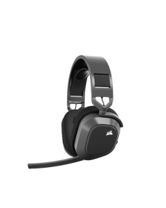 אוזניות גיימינג אלחוטיות שחור CORSAIR HS80 MAX RGB