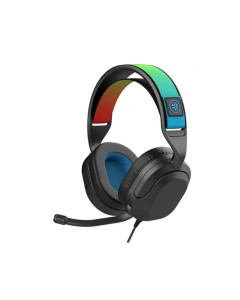 אוזניות גיימינג חוטיות Gaming Nightfall Wired On Ear שחור JLAB
