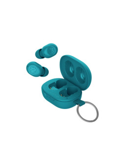 אוזניות אלחוטיות JBuds min TWS קומפקטיות מעוצבות JLAB Aqua