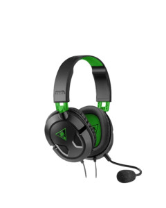 אוזניות גיימינג שחור ירוק Turtle Beach RECON 50X 3.5