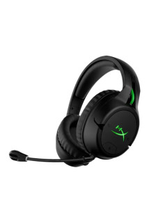 אוזניות גיימינג אלחוטיות HyperX CloudX Flight Xbox שחור/ירוק