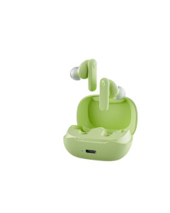 אוזניות אלחוטיות SkullCandy Smokin Buds ירוק מנטה