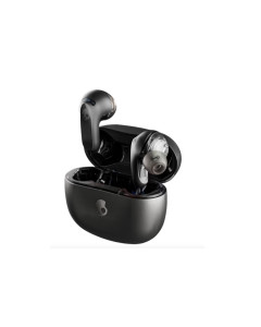 אוזניות אלחוטיות תוך-אוזן  Skullcandy Rail True ANC Wireless שחור