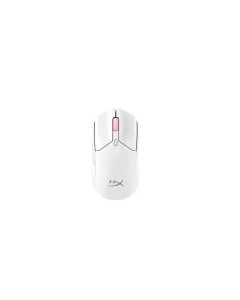 עכבר גיימינג אלחוטי HyperX Pulsefire Haste 2 לבן