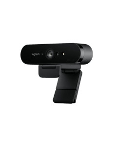 מצלמת רשת למחשב Logitech Brio 4K Ultra HD Webcam with RightLight 3 And HDR