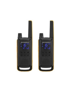 זוג מכשירי ווקי טוקי 16 ארוצים Motorola T82 10km