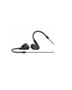 אוזניות חוטיות תוך אוזן - צבע שחור SENNHEISER IE 200