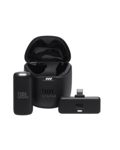 מיקרופון לסטרימינג JBL QUANTUM STREAM WIRELESS LIGHTNING שחור