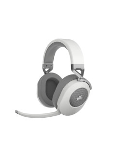 אוזניות גיימינג אלחוטיות לבן CORSAIR HS65 WIRELESS 7.1