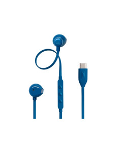 אוזניות IN EAR כחול JBL TUNE T305C TYPE C
