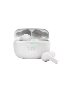אוזניות אלחוטיות TWS   JBL WAVE BEAM לבן