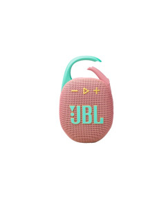 רמקול מיני אלחוטי JBL CLIP 5 ורוד