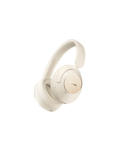 אוזניות קשת EarFun Over-head Headphone WavePro HP200W בצבע לבן