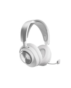 אוזניות גיימינג אלחוטיות ARCTIS NOVA PRO WL לבן STEELSERIES