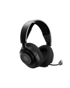 אוזניות גיימינג אלחוטיות ARCTIS NOVA 5 שחור STEELSERIES