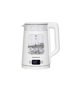קומקום דיגיטלי לבן MORPHY RICHARDS 43988