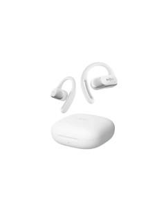 אוזניות ספורט אלחוטיות  SHOKZ OPENFIT AIR OPEN-EAR לבן