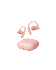 אוזניות ספורט אלחוטיות  SHOKZ OPENFIT AIR OPEN-EAR ורוד