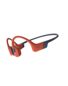 אוזניות ספורט עצם MP3+שחיה SHOKZ OPENSWIM PRO אדום