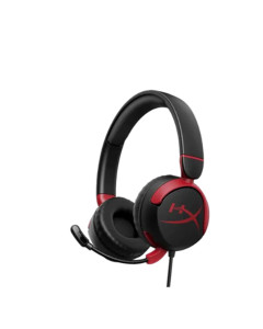 אוזניות גיימינג חוטיות מיני  - אדום HyperX Cloud Mini