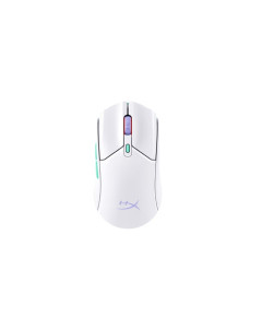 עכבר גיימינג אלחוטי לבן HyperX Pulsefire Haste 2 Core Wls