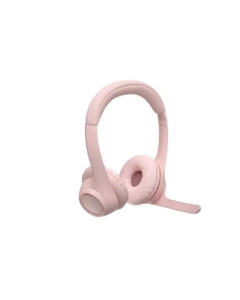 אוזניות אלחוטיות Logitech HEADSET ZONE 300 ROSE BT