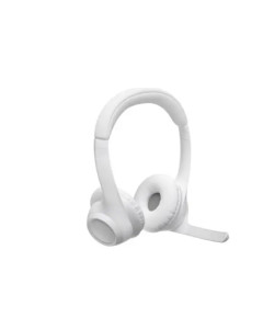 אוזניות אלחוטיות Logitech ZONE 300 OFF WHITE BT
