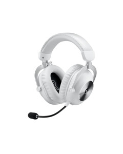 אוזניות גיימינג אלחוטית Logitech PRO X WIRELES 2 HEADSET WHITE