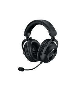אוזניות גיימינג אלחוטית Logitech PRO X WIRELESS 2 HEADSET BLACK